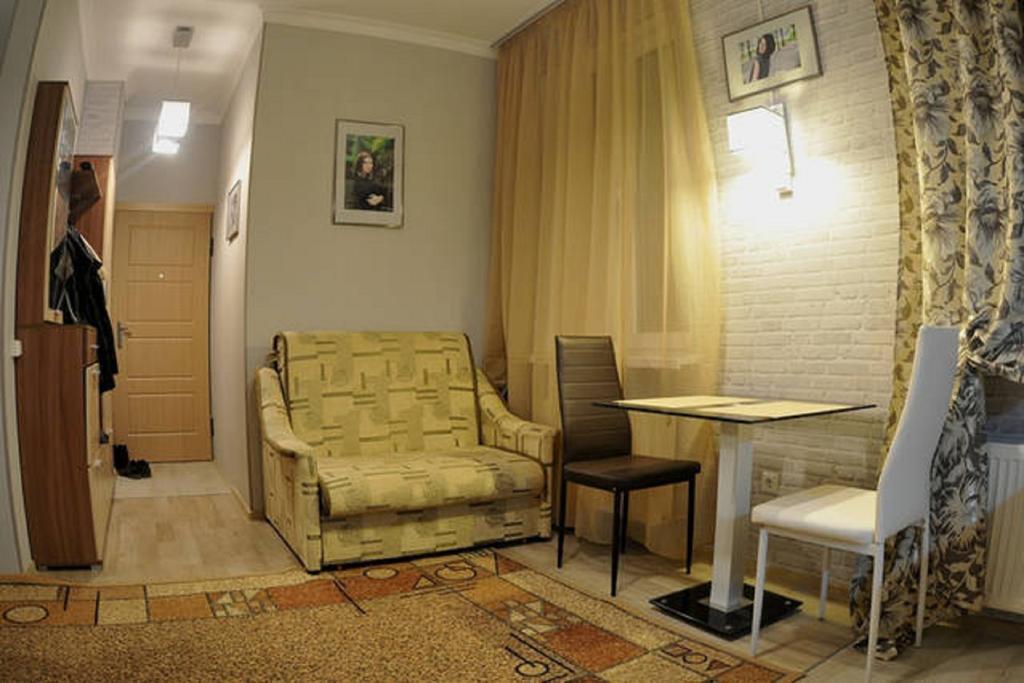 Main Street Apartments 키시나우 객실 사진